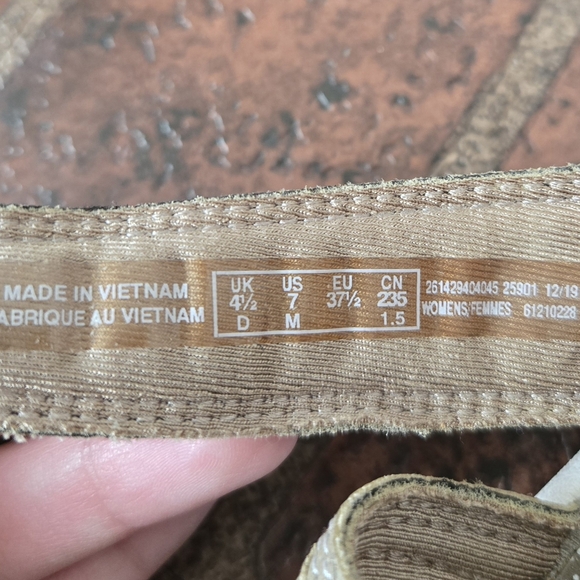 Cloudsteppers Brinkley Coast Sandals Sz 7 - Picture 3 of 4